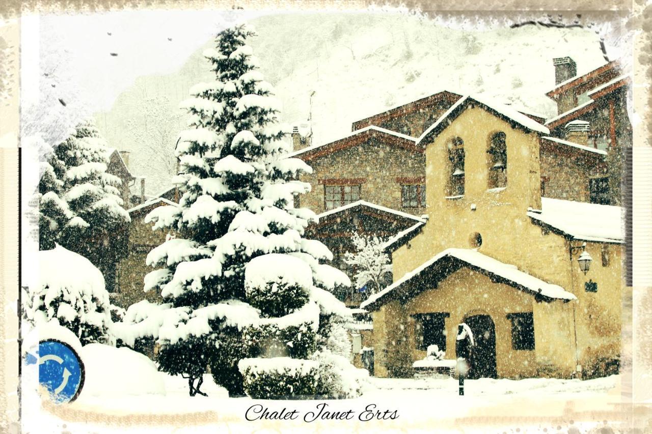 Chalet Janet Erts Екстер'єр фото
